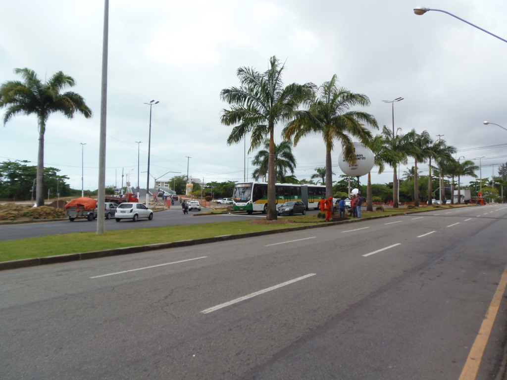 Rotatória do Caju: Obra de reestruturação está em fase final - SMTT Aracaju